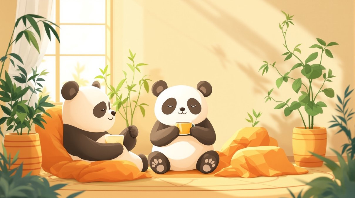 熊猫精选·治愈系专题封面
