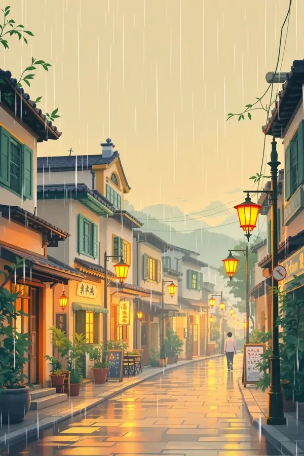 暖城旧事封面